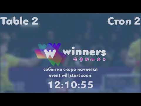 Winners League  22.05.21  Kolomiets Vladimir - Liman Aleksandr  20:30