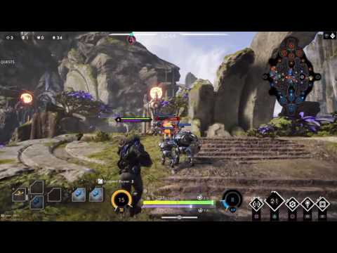 paragon legacy throwback gameplay