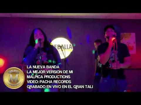 SaraI - La Mejor Versión De Mi (Grupo La Nueva Banda)