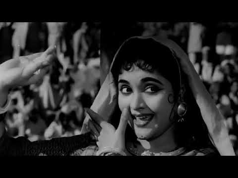 Zulmi Sang Aankh Ladi Re - 4k Song - Dilip Kumar - Vyjayantimala - Lata Mangeshkar - Madhumati Song