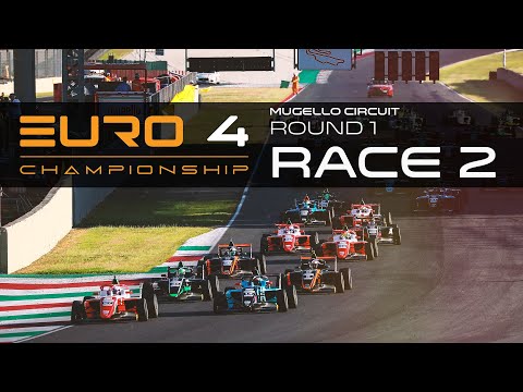 Euro 4 Championship  - ACI Racing Weekend Mugello Circuit round 1 -  Race 2