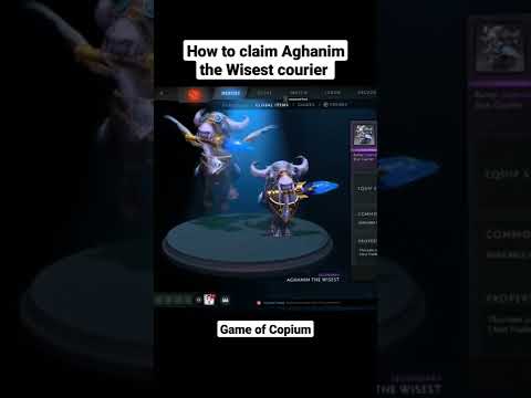 How To Claim Aghanim The Wisest Courier | Aghanim's Labyrinth Continuum Conundrum | Dota 2