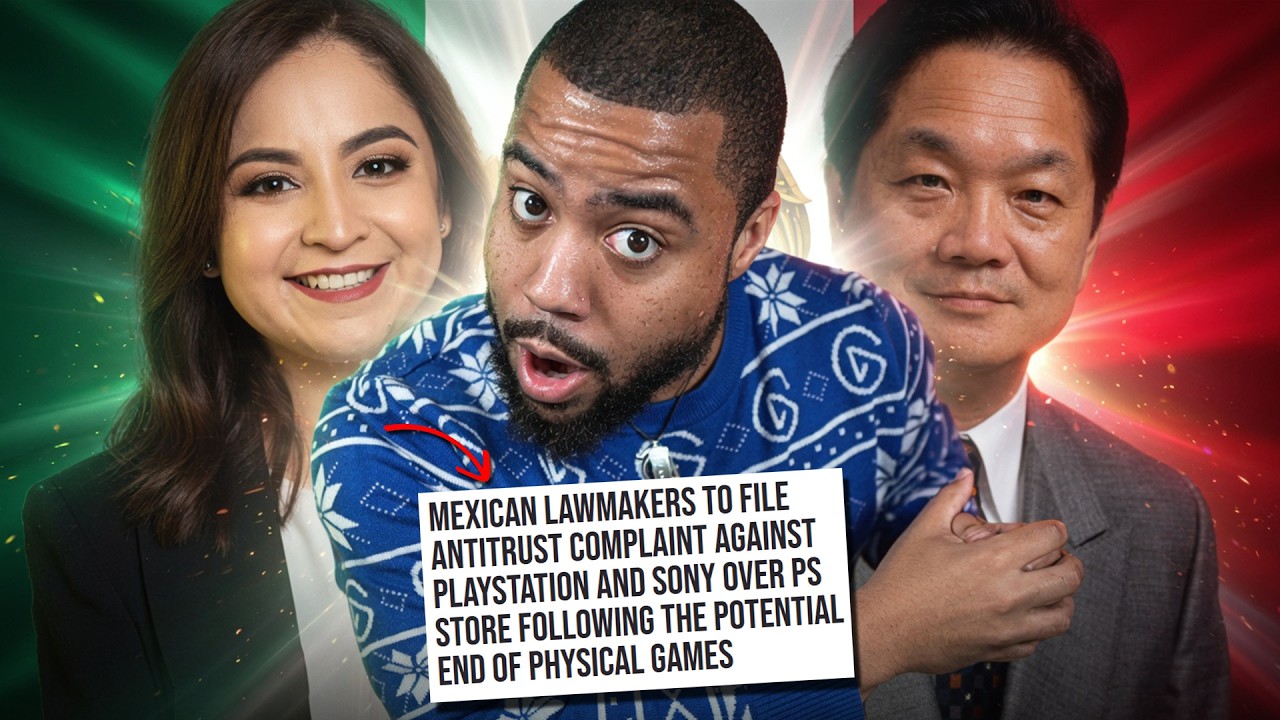 YOU won't believe Mexico's plan to save gaming
