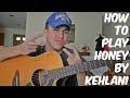 KEHLANI - HONEY GUITAR COVER/HOW TO PLAY