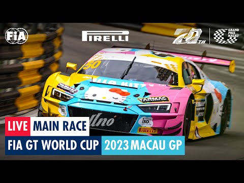 REPLAY | Main Race | FIA GT World Cup | Macau GP 2023
