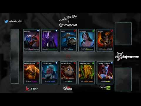 Penta eSports vs Team Singularity (ProDota Cup EU Season 20 GRAND FINALS) - Game 1