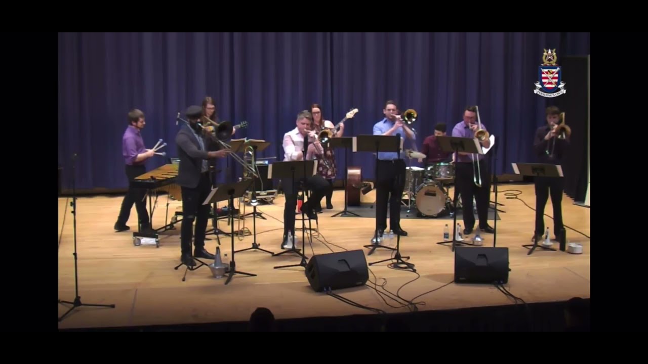 Maybe Later comp/arr. by Connor Frederick, feat. The University of Illinois Jazz Trombone Ensemble