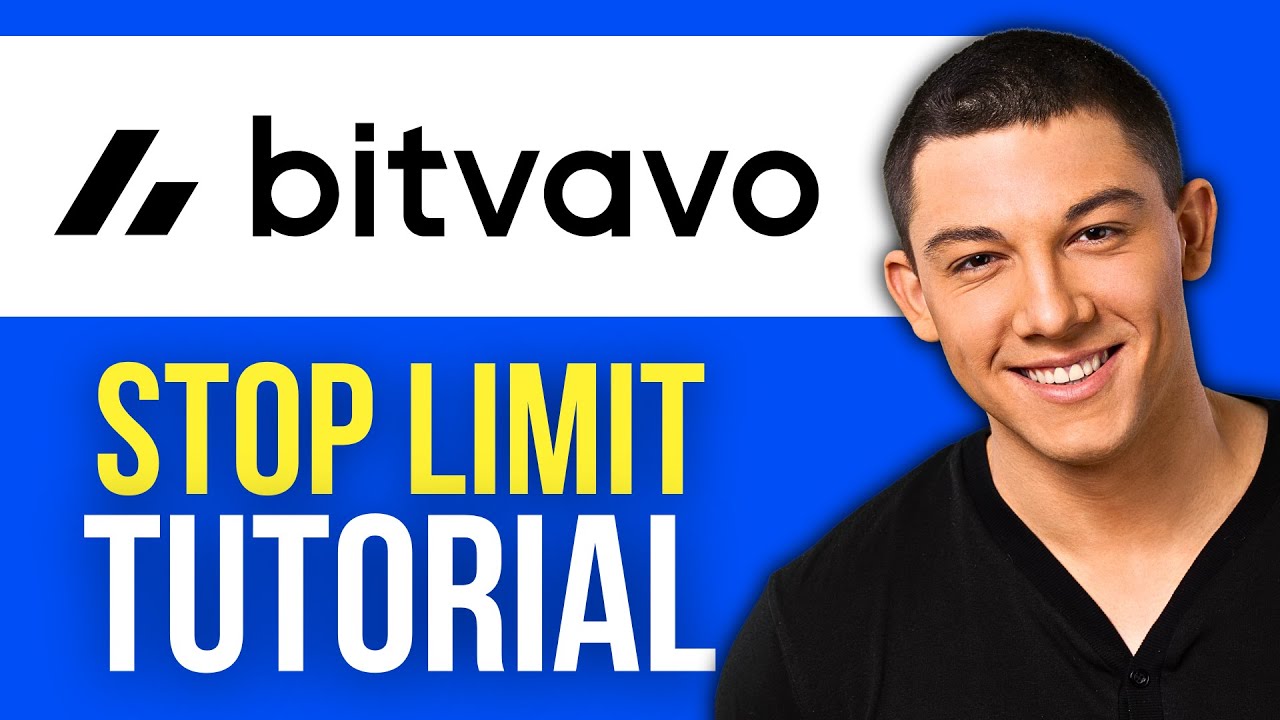 Stop limit order instellen op Bitvavo in de Pro-modus