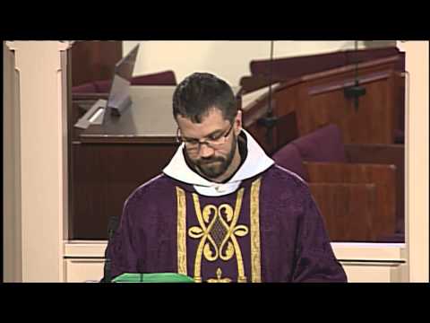 Homilía - 02/27/2015 - el P. Paschal Mary - Feria de Cuaresma