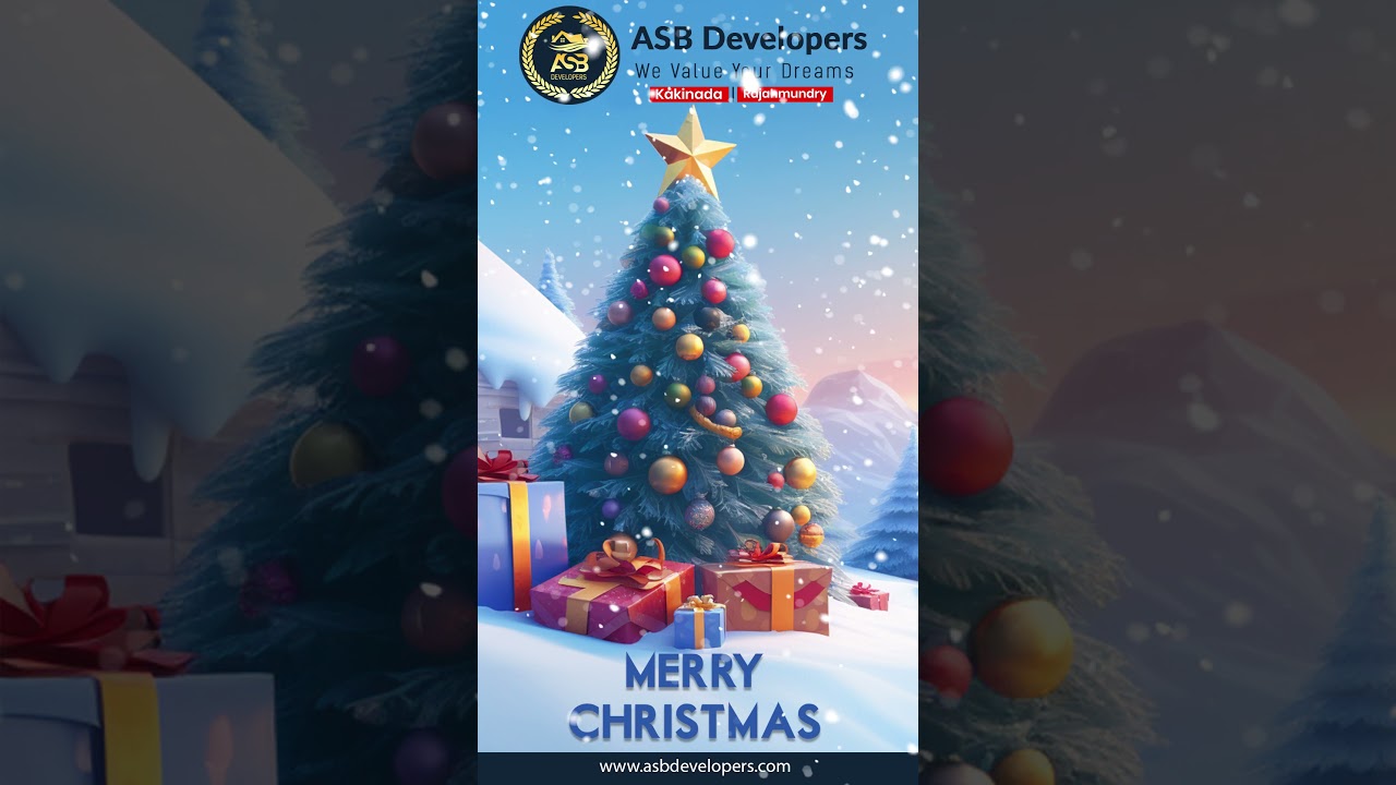 Merry Christmas - ASB Developers