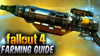 Fallout 4 Rare Weapons - BEST Legendary Weapons & Armor Farm - Training Yard ! (Rare Weapons)
