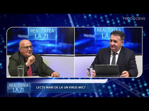 Realitatea la zi - LECŢII MARI DE LA UN VIRUS MIC? - Lect. univ. dr. Ioan Szasz