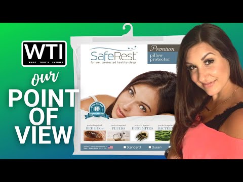 SafeRest Premium Pillow Protectors - WTI product video review