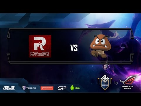 PR vs. Goomba @ GSL Invitational map 2
