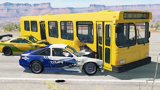 Download lagu Realistis Kecelakaan Balap Liar - BeamNG Drive mp3