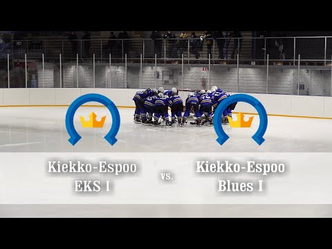 Kiekko Espoo EKS I - Kiekko Espoo Blues I (AAA)
