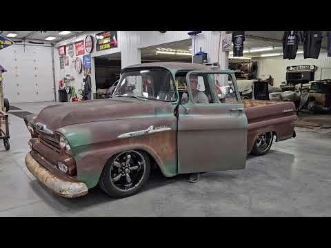 1958 Chevrolet Apache (CC-2102825) for sale in Billings, Montana