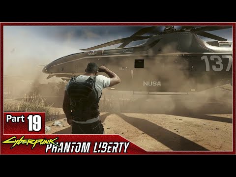 Cyberpunk Phantom Liberty, Part 19 / Black Steel In The Hour Of Chaos, Somewhat Damaged, Reed Ending