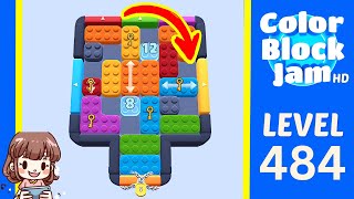 Solution du Niveau 484 de Color Block Jam