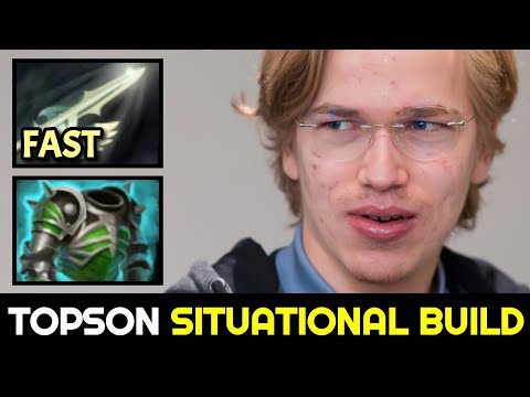 TOPSON Comeback with Situational Build Tuskar Dota 2
