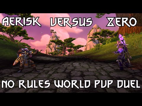 AERISK vs ZERO | Timeless Showdown | World PvP Duel Movie | WoW Shadowlands 9.2.7