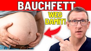 Bauchfett weg in Rekordzeit - 10 ultimative Hacks!