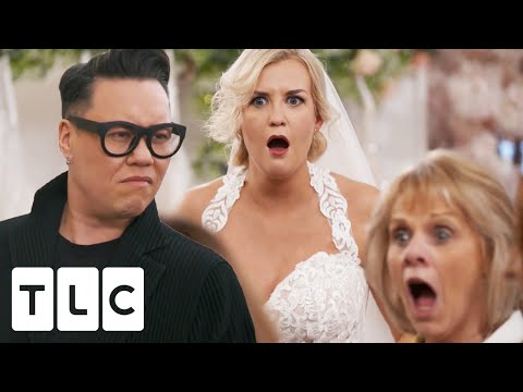 Gok Gobsmacked After Mum Puts Bride Through The ULTIMATE Test | Say Yes To The Dress: Lancashire