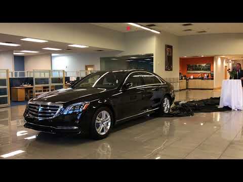2018 Mercedes-Benz S-Class Unveiling!