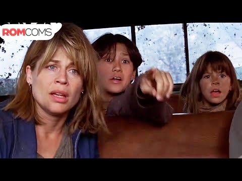 Saving The Dog | Dante's Peak (1997) | RomComs