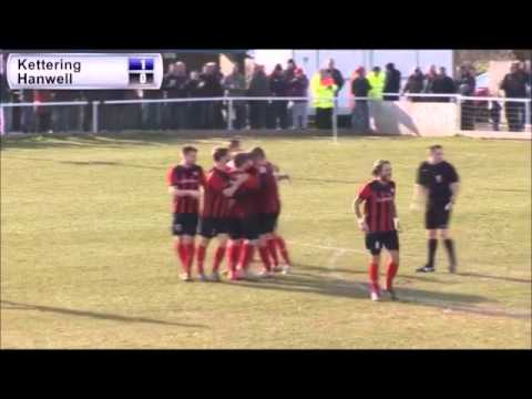 Kettering Town 4-1 Hanwell Town Highlights