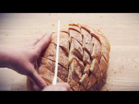 Cheesy Garlic Hedgehog Bread