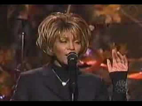 Whitney Houston - I learn from the best(LIVE)