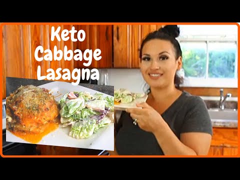 Keto Cabbage Lasagna