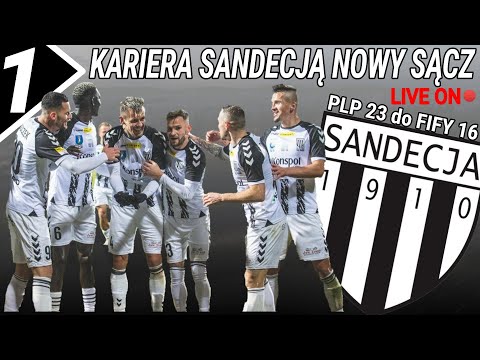 WRACAMY DO PLP!!! Kariera Sandecją Nowy Sącz na streamie! #1