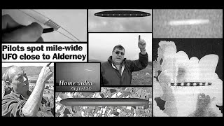Incredible sightings of enormous ‘cigar-shaped’ UFOs; possible motherships and occupants were seen