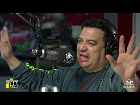 Carlos Mencia tellin' how it is on Tino Cochino Radio