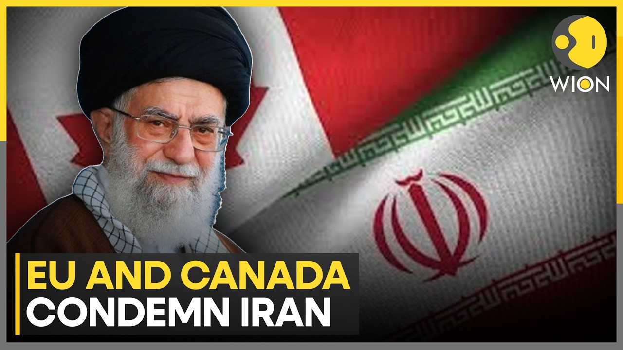 US-Israel Strike Iran: EU and Canada Condemn Iran Over Regional Attacks Amid Israel‑Iran War