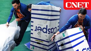 Download lagu How To Unbox a Mattress | Sleep Tips (MUST WATCH) mp3