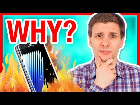 NOW WE KNOW - Why The Samsung Note 7 Batteries Exploded
