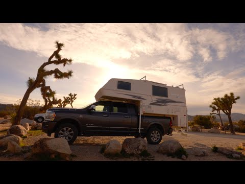 Where Am I? | Living in the Ultimate Off Grid Home on Wheels, Full Truck Camper Tour