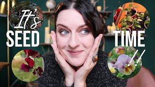 Starting Garden Seeds 3 Ways | 2022 Garden Vlog 01