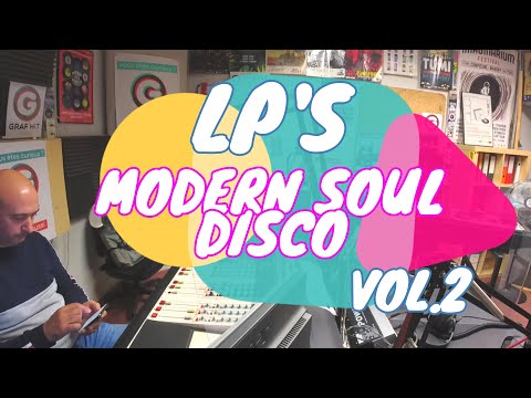 LP'S - MODERN SOUL/BOOGIE & ELECTRO Vol.2 - S05E06 -- HD 720P