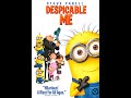 Opening To Despicable Me 2010 DVD