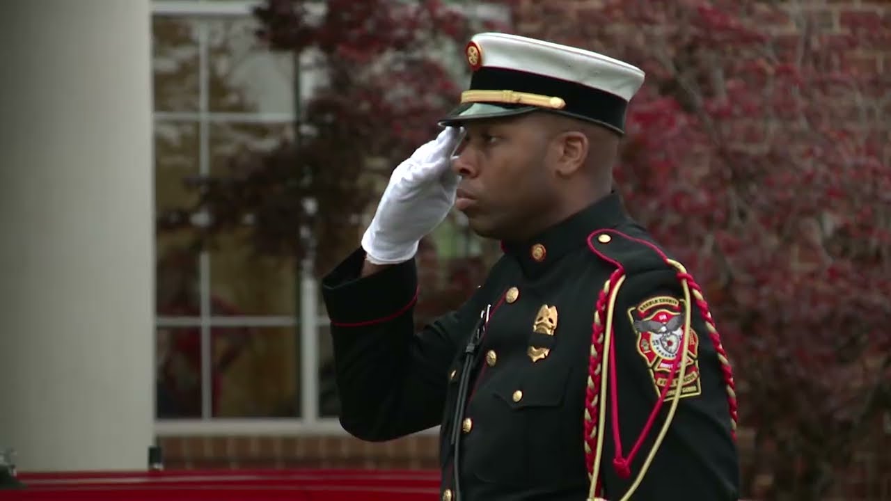 2026 Fire Hero Family Flag Raising
