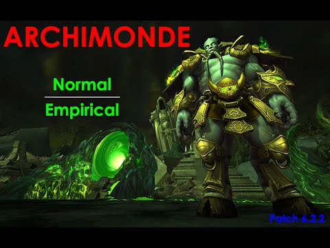 Normal Archimonde - Hellfire Citadel