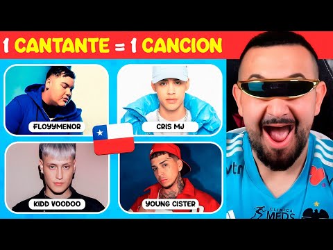 PAPI GAVI REACCIONA A "SALVA UNA CANCIÓN DE CADA ARTISTA DE REGGAETON CHILENO"