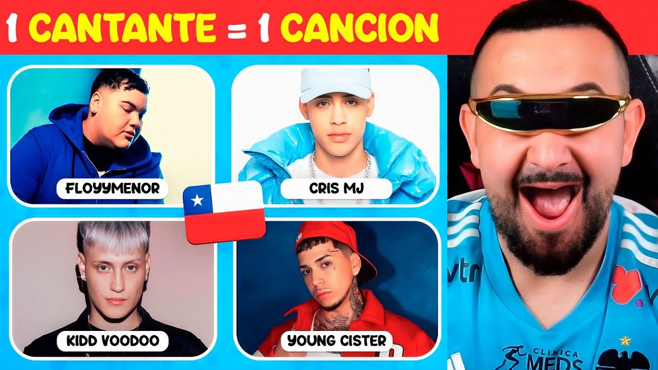 PAPI GAVI REACCIONA A "SALVA UNA CANCIÓN DE CADA ARTISTA DE REGGAETON CHILENO"