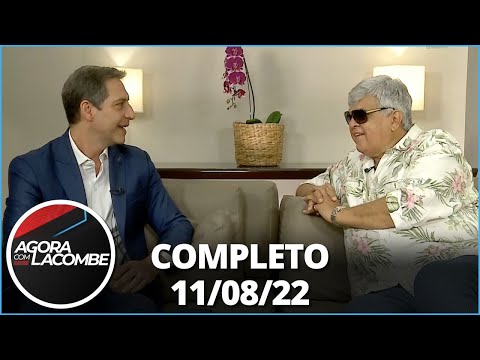 Perfil: Sidney Magal | Agora com Lacombe (11/08/22) - Completo