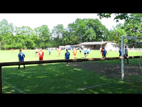 Banik Falco Doubrava (B) - SK Slavoj Petrvald 05.05.2012 Fragment meczu