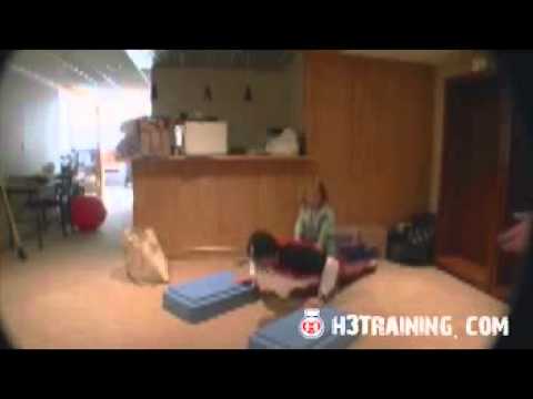 Daughter Joins Work Out!!!